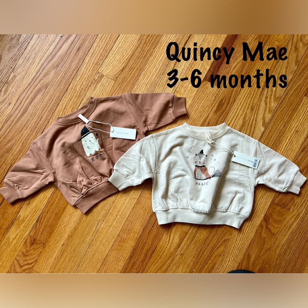 Quincy Mae Halloween Sweatshirt Bundle
